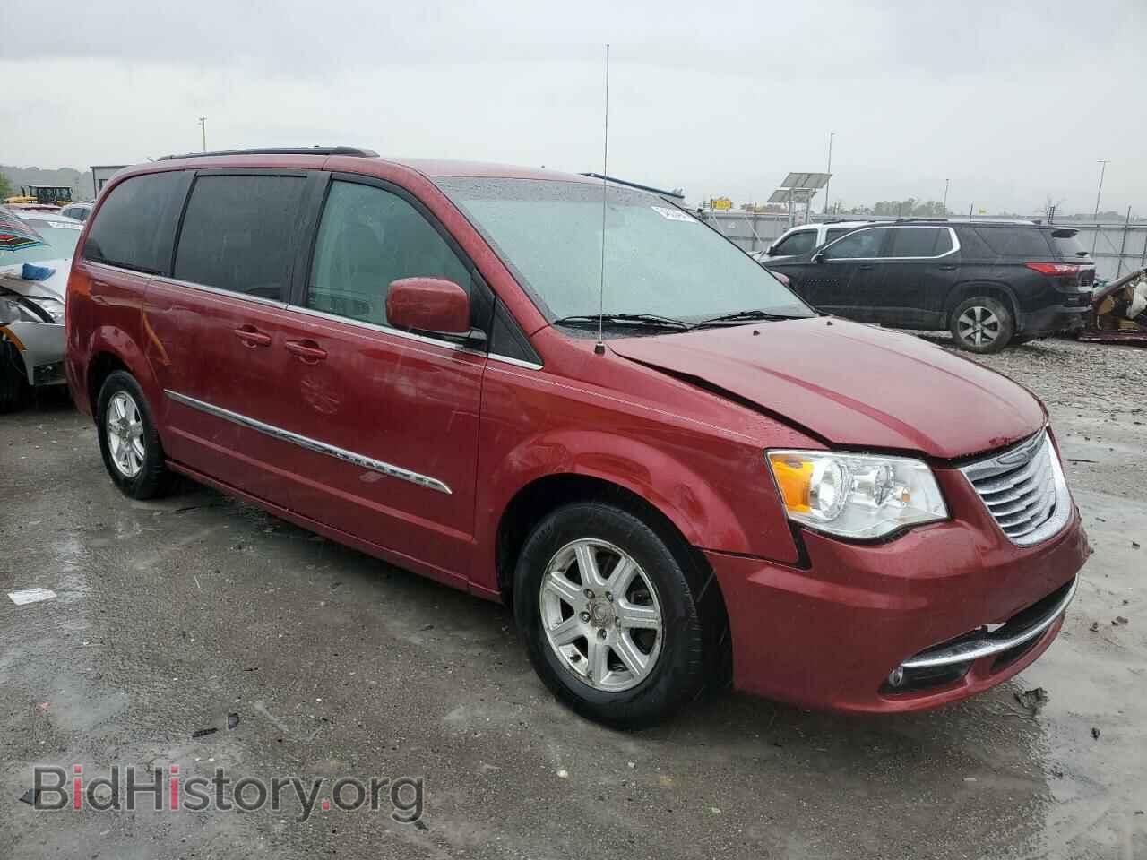2012 CHRYSLER MINIVAN - VIN: 2C4RC1BG7CR330842 - Photo 4