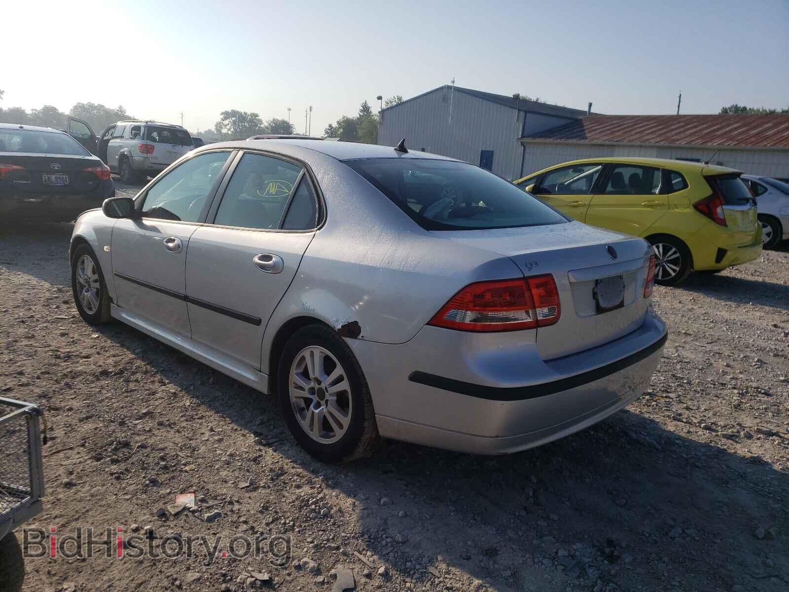 2007 SAAB 9 3 - VIN: YS3FD46Y471011938 - Фото 3