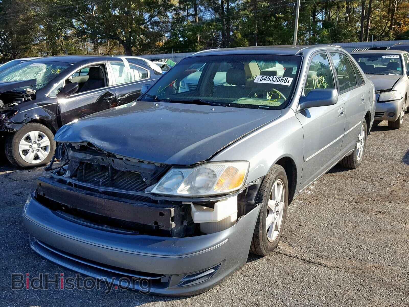 2003 TOYOTA AVALON - VIN: 4T1BF28B33U317241 - Фото 2