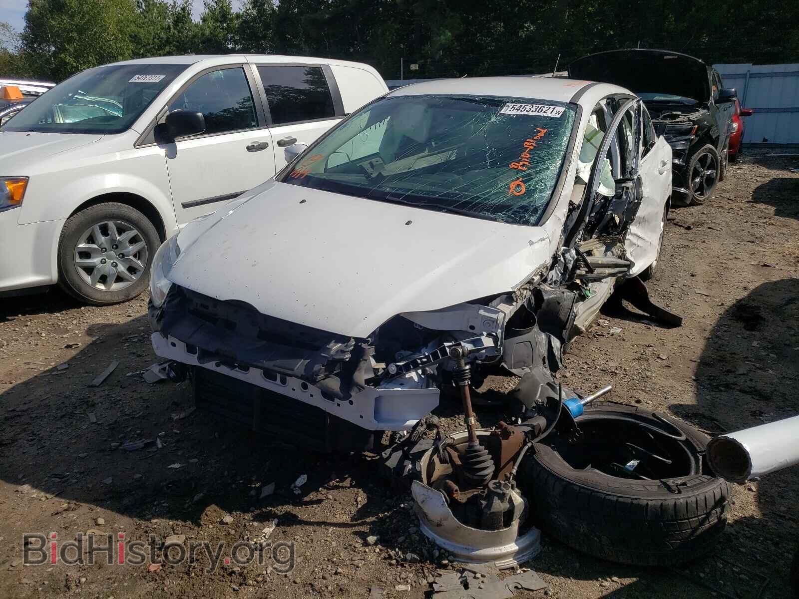2014 FORD FOCUS - VIN: 1FADP3K23EL211833 - Фото 2