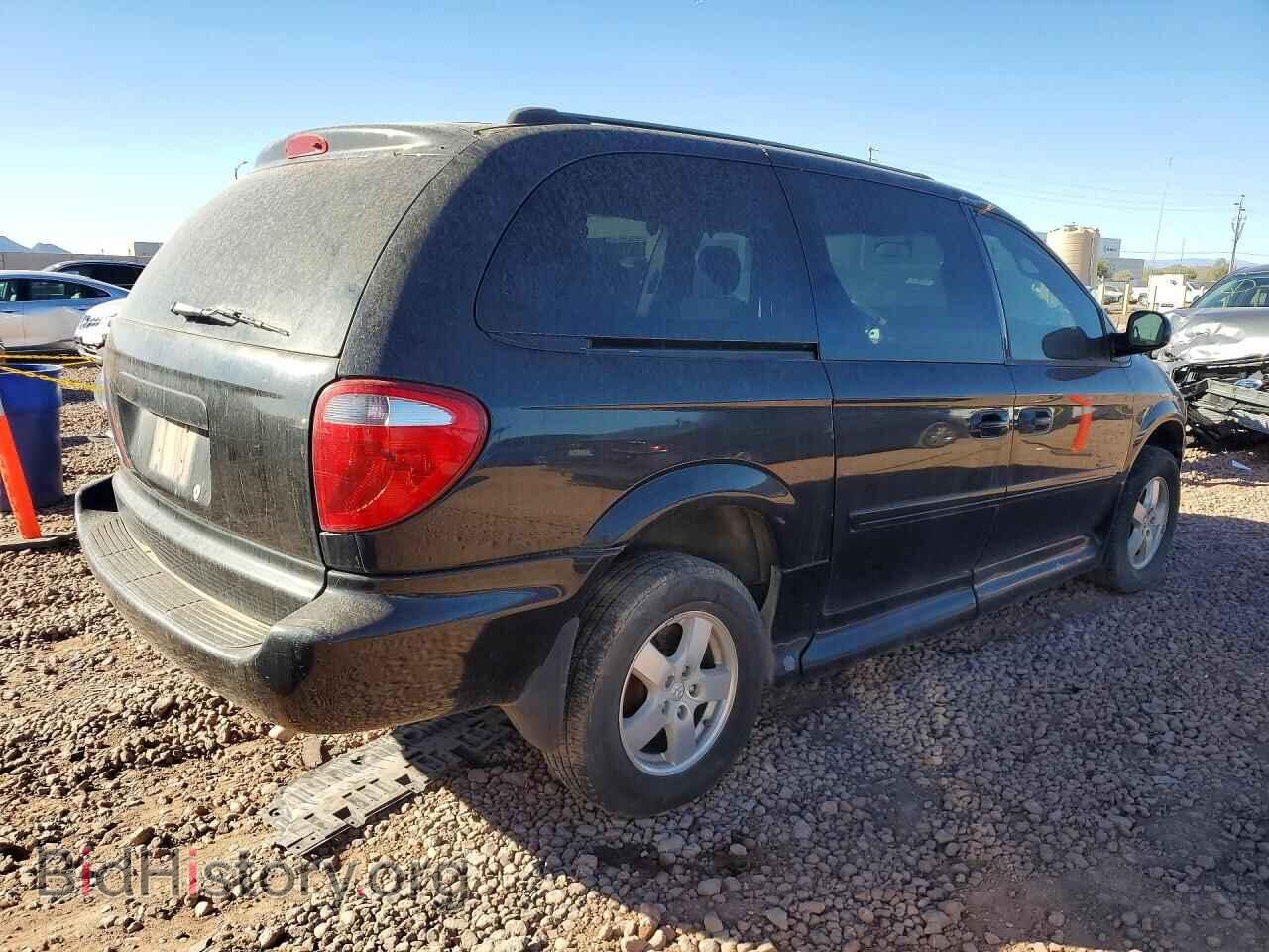 2005 DODGE CARAVAN - VIN: 2D4GP44L75R290811 - Фото 3
