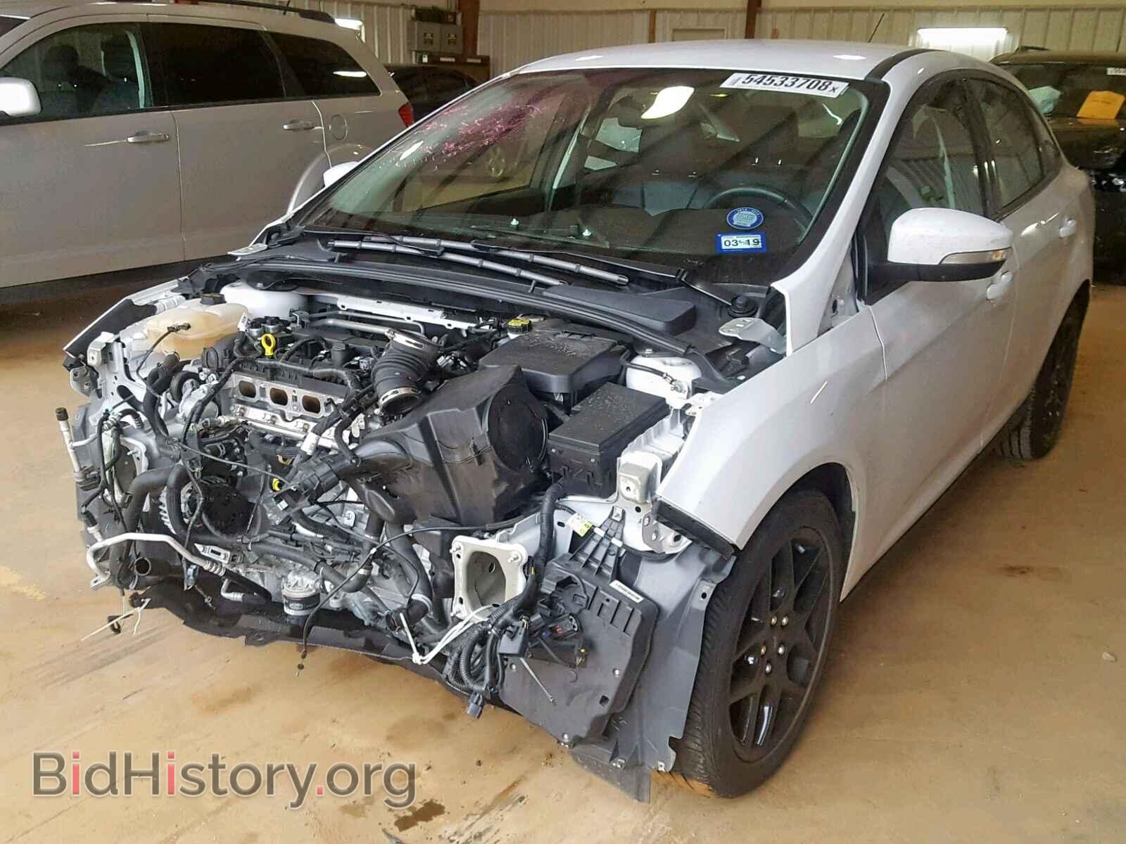 2016 FORD FOCUS - VIN: 1FADP3F23GL345982 - Фото 2