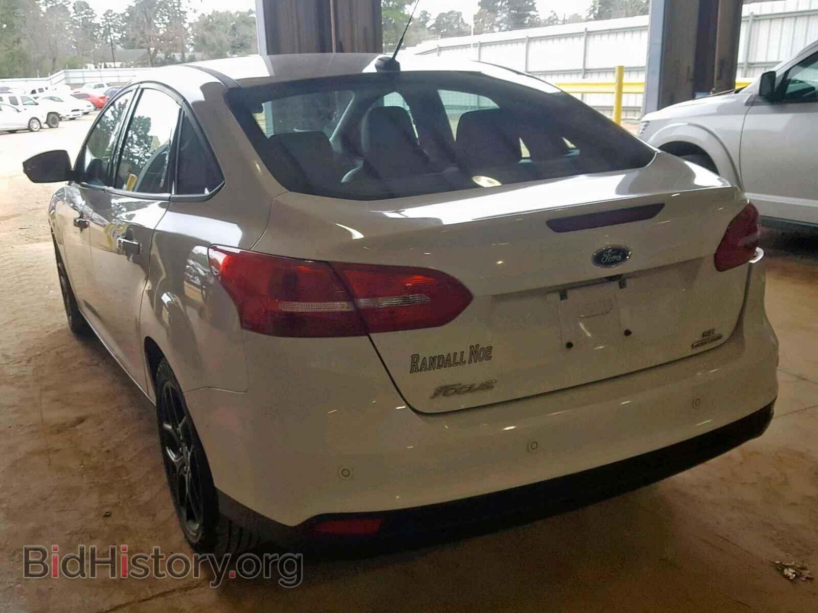 2016 FORD FOCUS - VIN: 1FADP3F23GL345982 - Фото 3