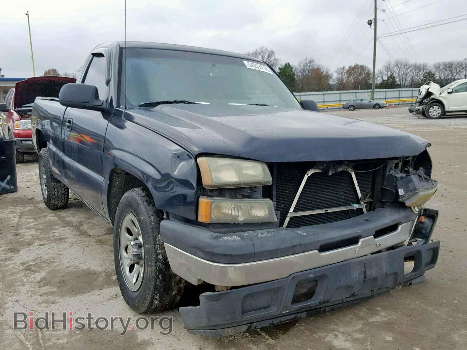 Фотография 1GCEC14V97E112642 - CHEVROLET SILVERADO 2007