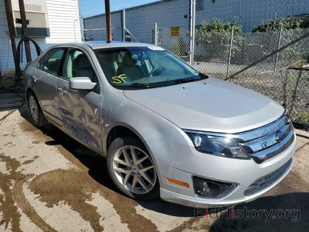 Photo 3FAHP0JG9AR256283 - FORD FUSION 2010