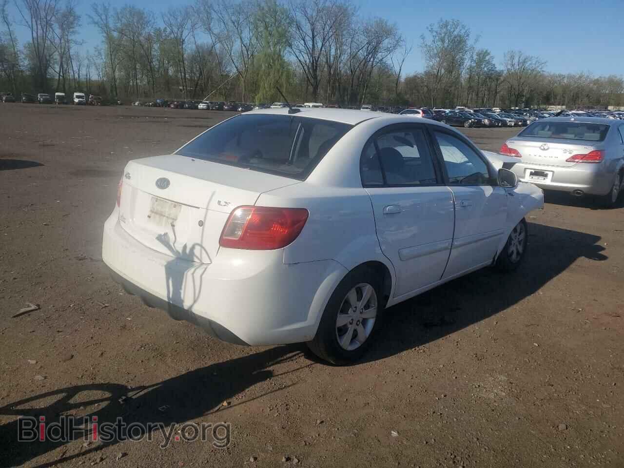 2011 KIA RIO - VIN: KNADH4A33B6731450 - Фото 3