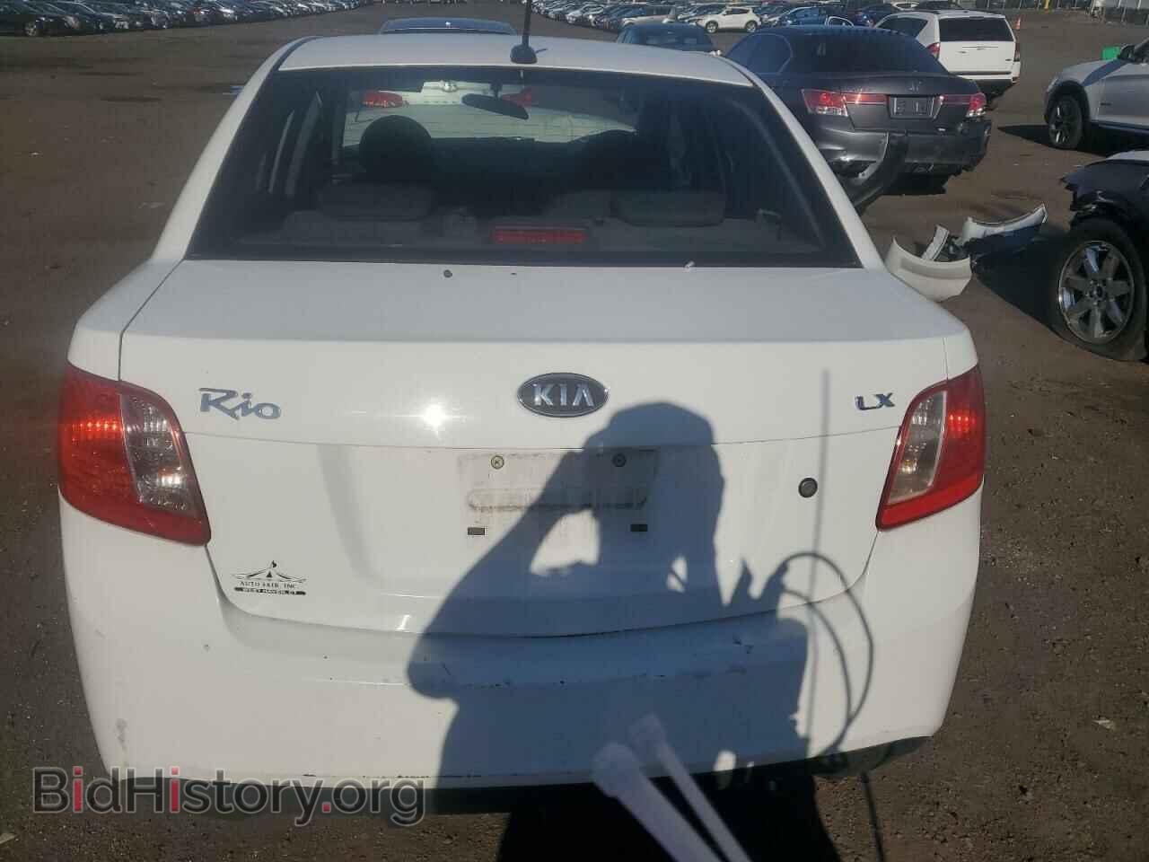 2011 KIA RIO - VIN: KNADH4A33B6731450 - Фото 6