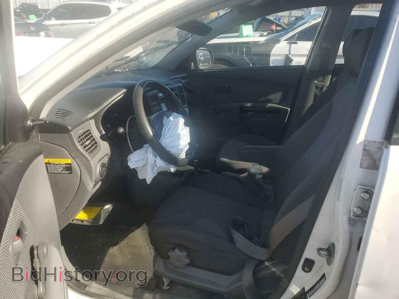 2011 KIA RIO - VIN: KNADH4A33B6731450 - Фото 7