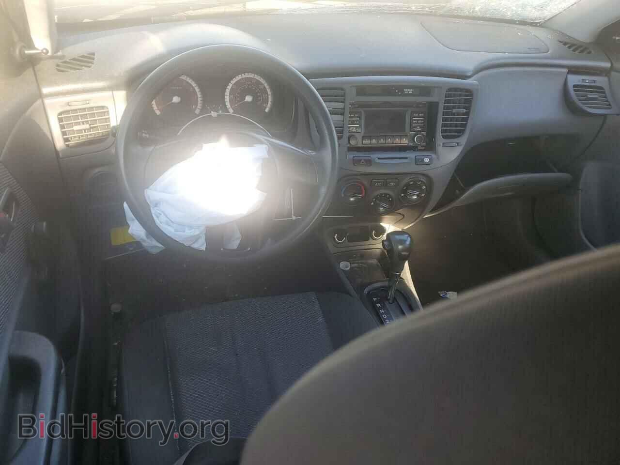 2011 KIA RIO - VIN: KNADH4A33B6731450 - Фото 8
