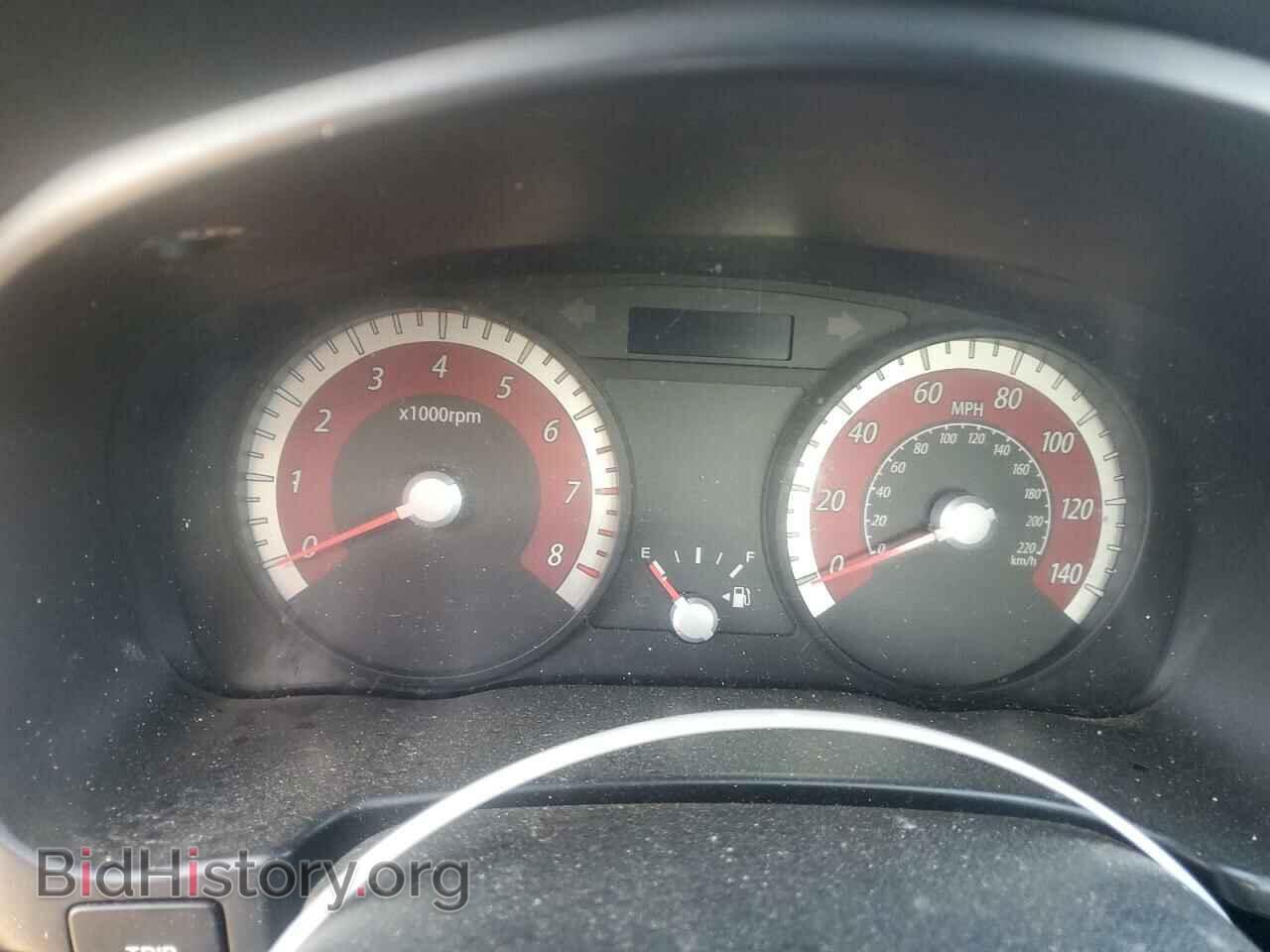2011 KIA RIO - VIN: KNADH4A33B6731450 - Фото 9