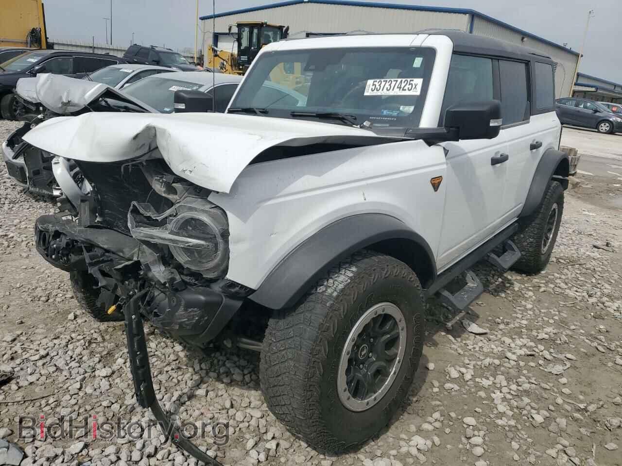 Фотография 1FMEE5DH4NLB15044 - FORD BRONCO 2022