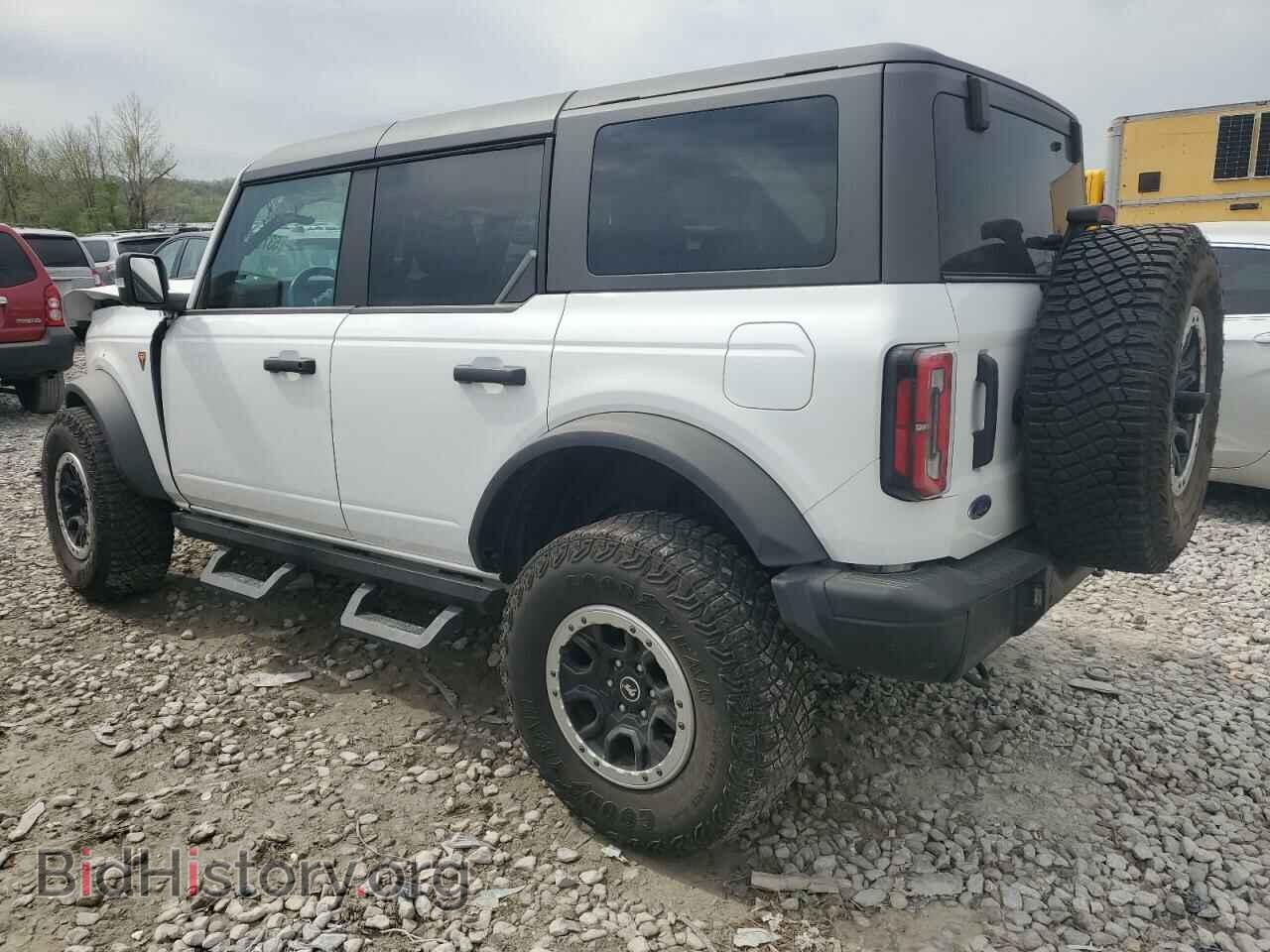 2022 FORD BRONCO - VIN: 1FMEE5DH4NLB15044 - Фото 2