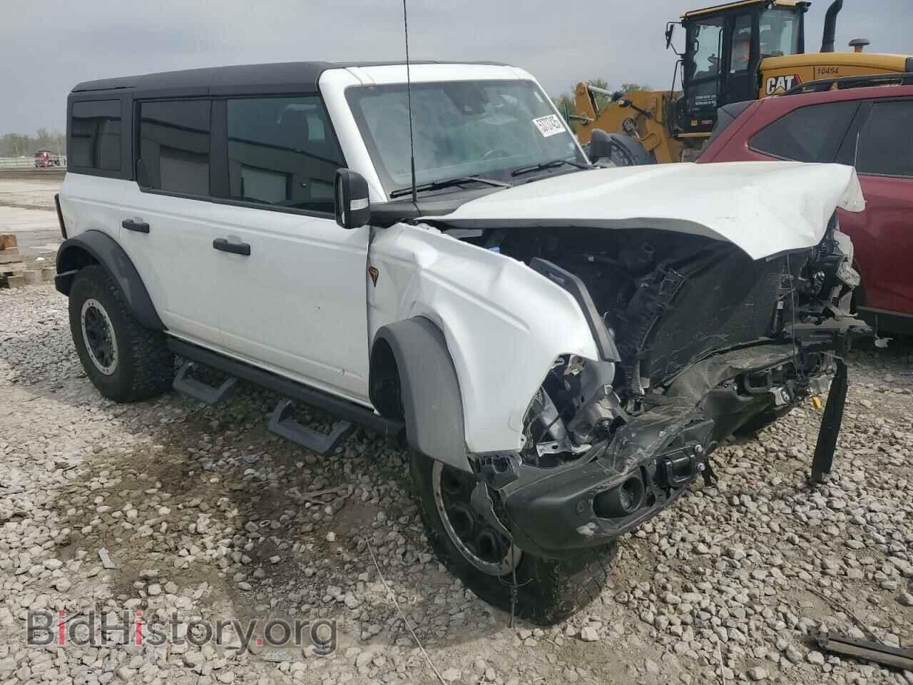 2022 FORD BRONCO - VIN: 1FMEE5DH4NLB15044 - Фото 4