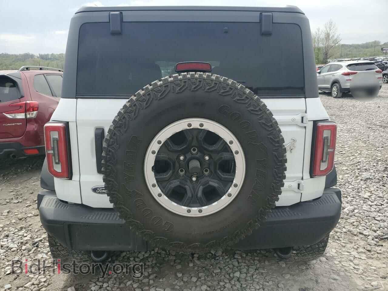 2022 FORD BRONCO - VIN: 1FMEE5DH4NLB15044 - Фото 6