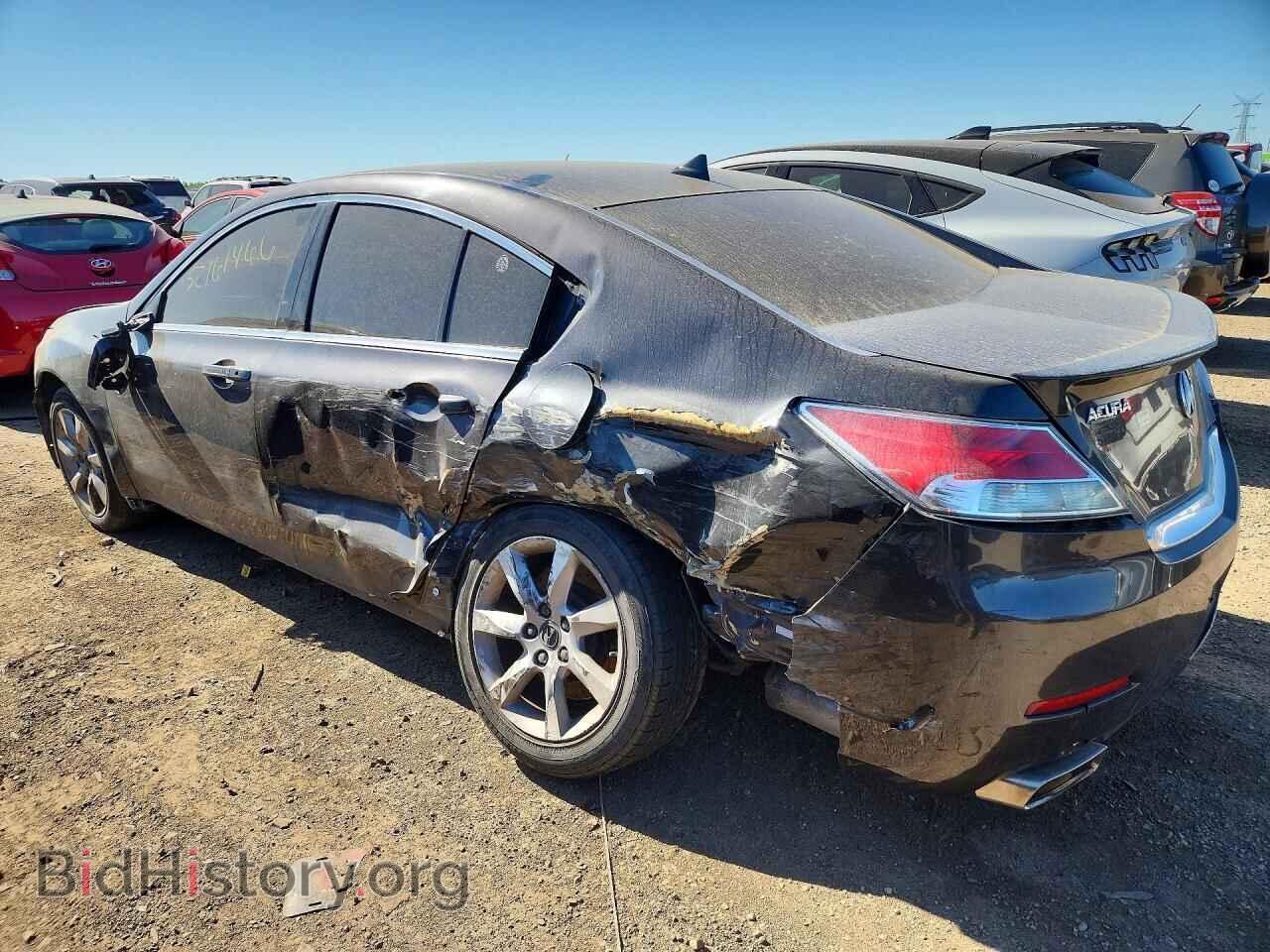 2012 ACURA TL - VIN: 19UUA8F5XCA005271 - Фото 2