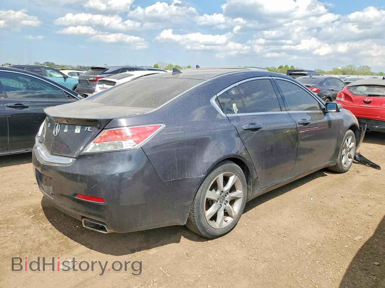 2012 ACURA TL - VIN: 19UUA8F5XCA005271 - Фото 3