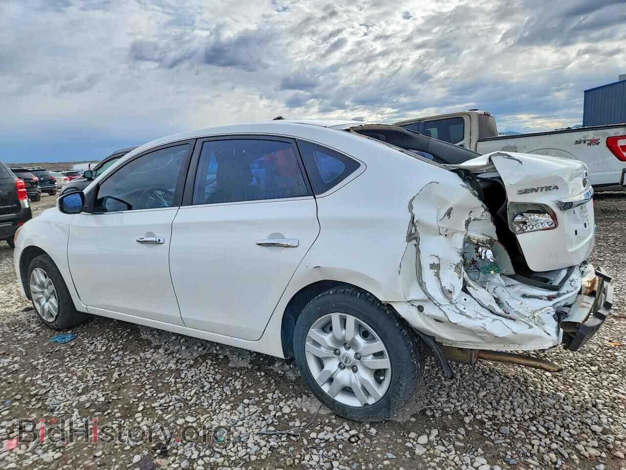 2013 NISSAN SENTRA - VIN: 3N1AB7AP1DL683034 - Photo 2
