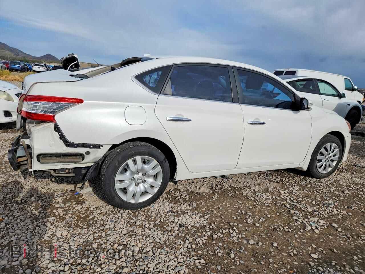 2013 NISSAN SENTRA - VIN: 3N1AB7AP1DL683034 - Photo 3