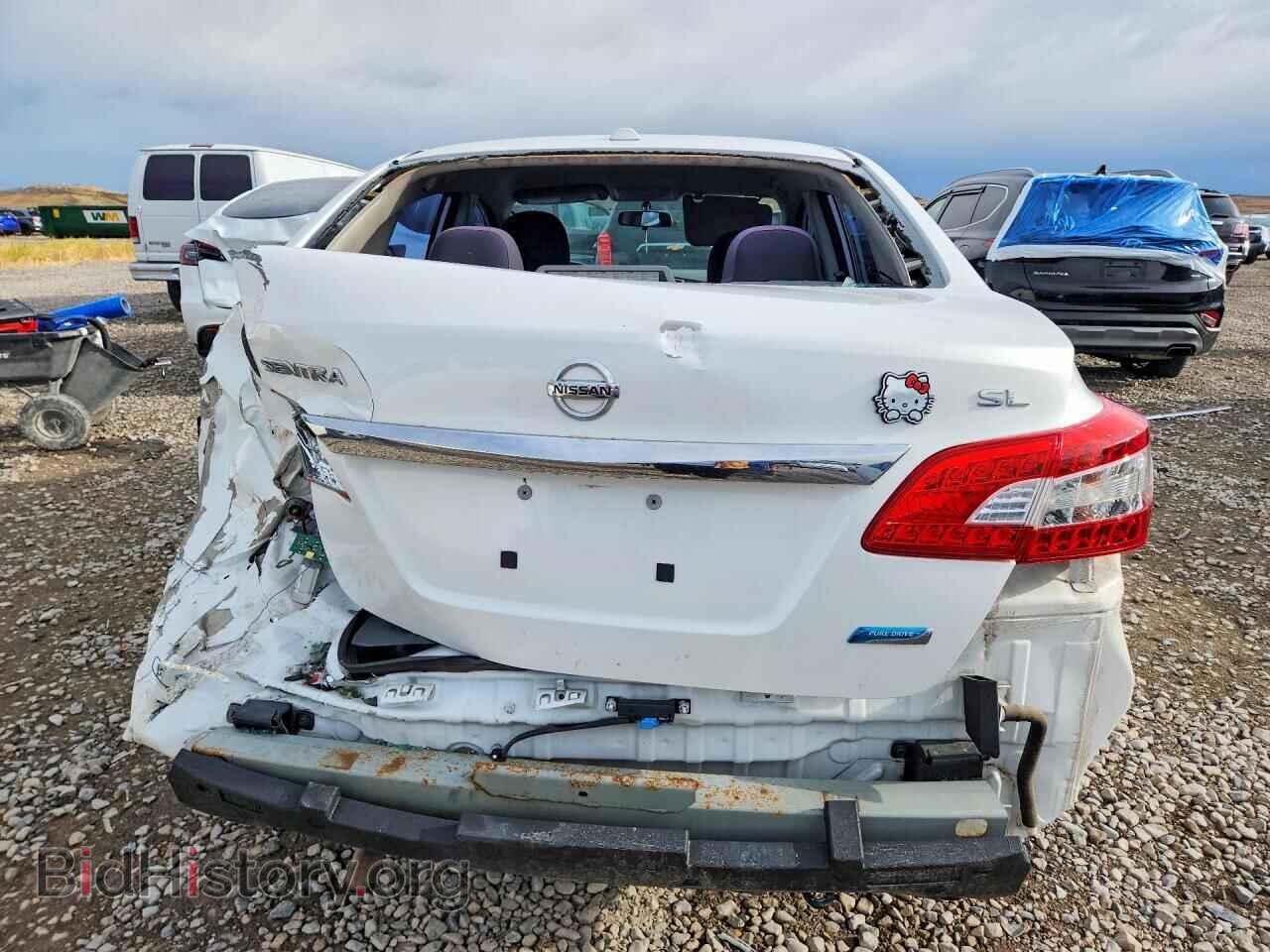 2013 NISSAN SENTRA - VIN: 3N1AB7AP1DL683034 - Photo 6