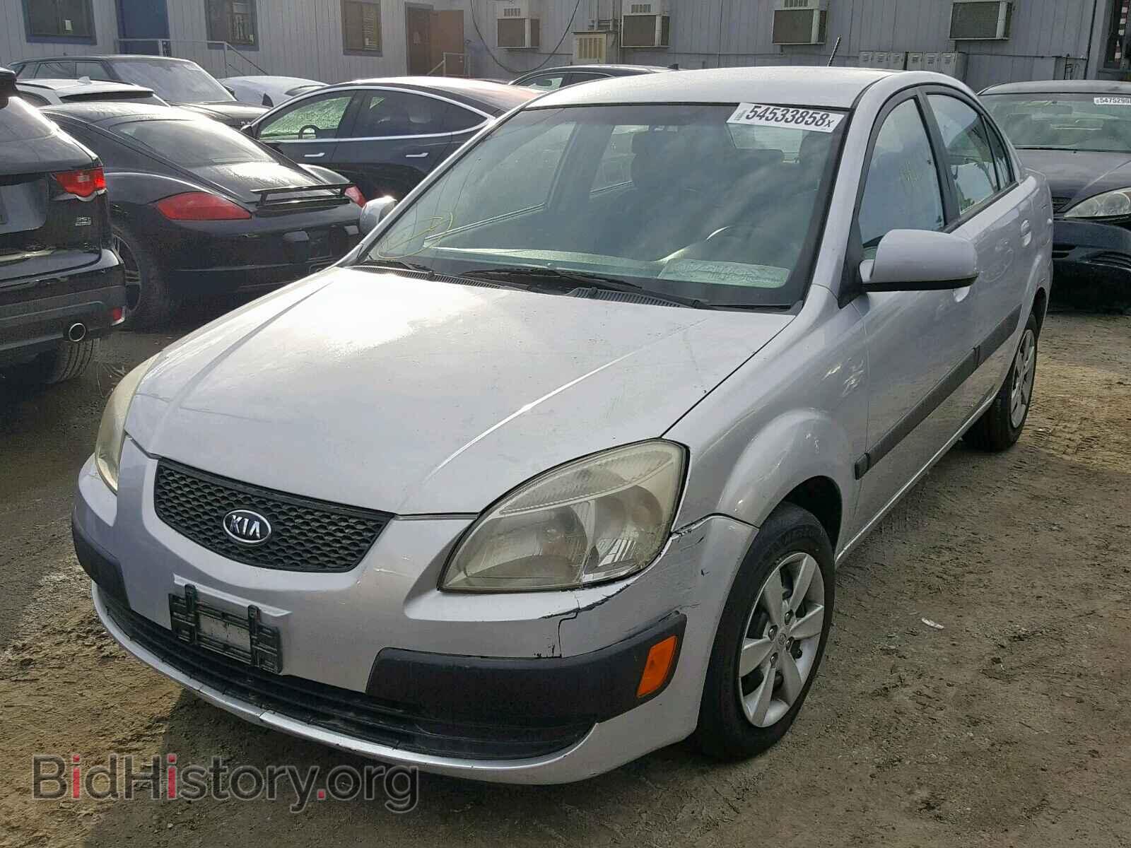2009 KIA RIO BASE - VIN: KNADE223496573402 - Фото 2
