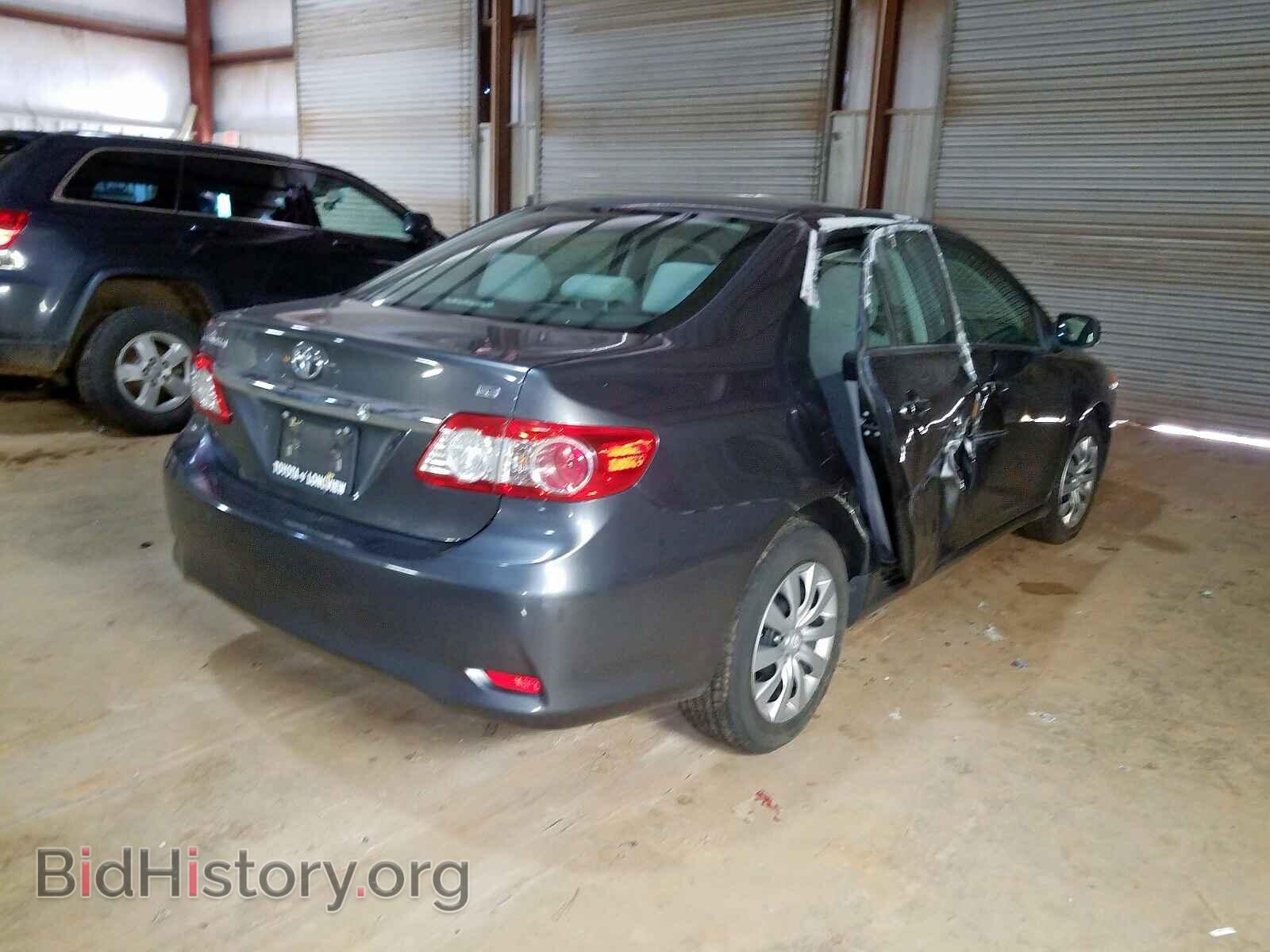 2012 TOYOTA COROLLA BA - VIN: 2T1BU4EE8CC784916 - Фото 4