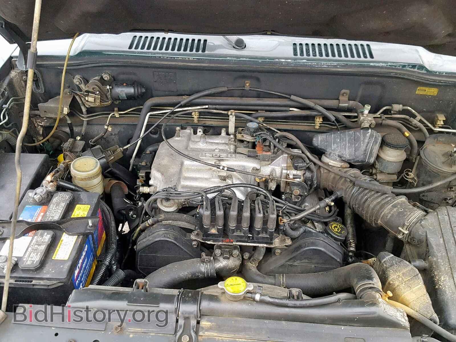1995 ISUZU TROOPER S - VIN: JACDJ58V6S7902978 - Фото 7