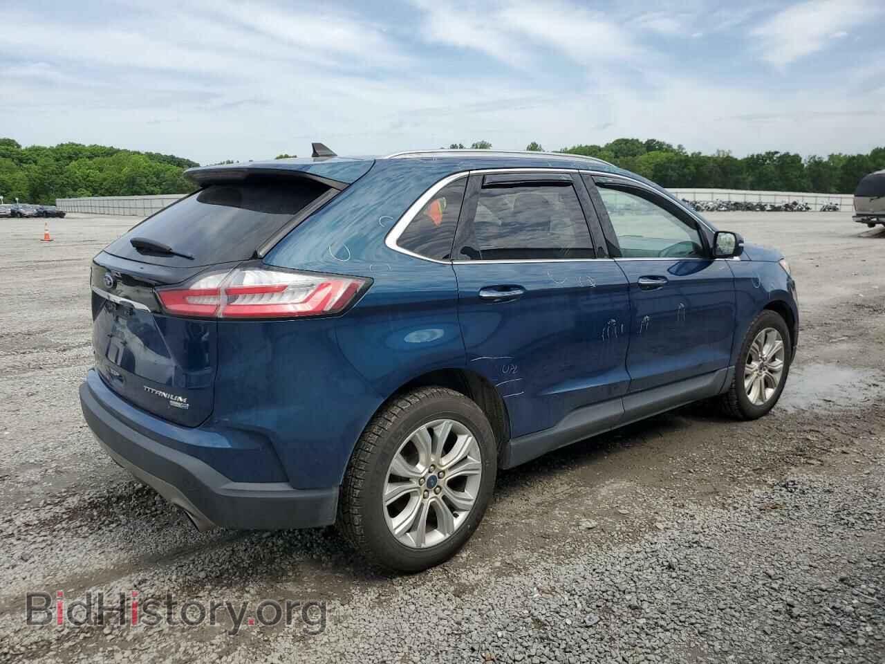 2020 FORD EDGE - VIN: 2FMPK4K91LBB35983 - Фото 3