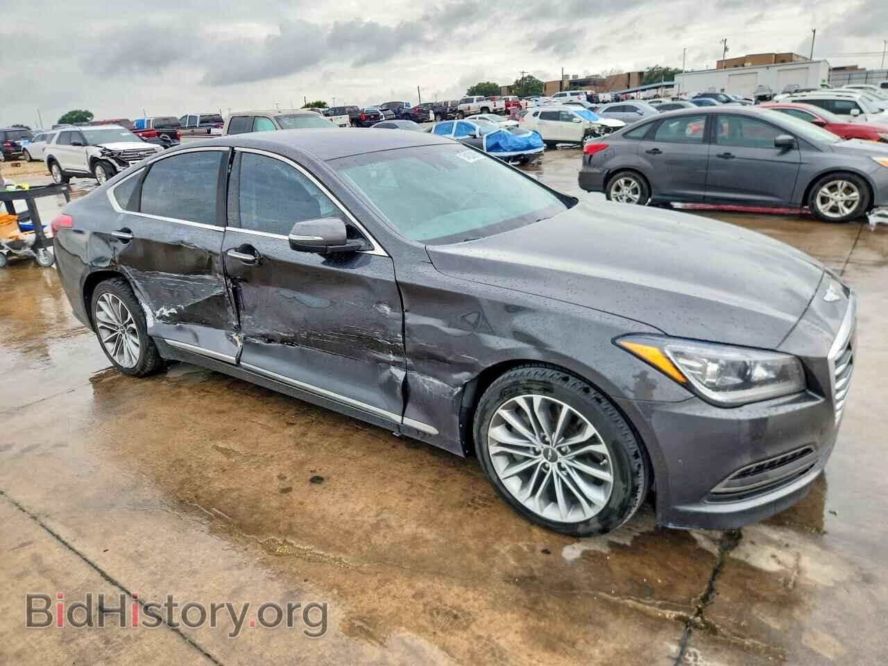 2017 GENESIS G80 - VIN: KMHGN4JE3HU204745 - Photo 4