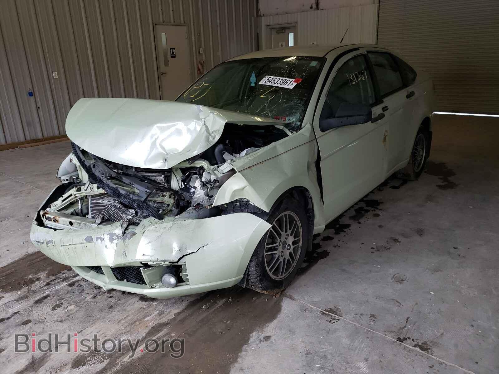 2011 FORD FOCUS - VIN: 1FAHP3FN7BW175418 - Фото 2