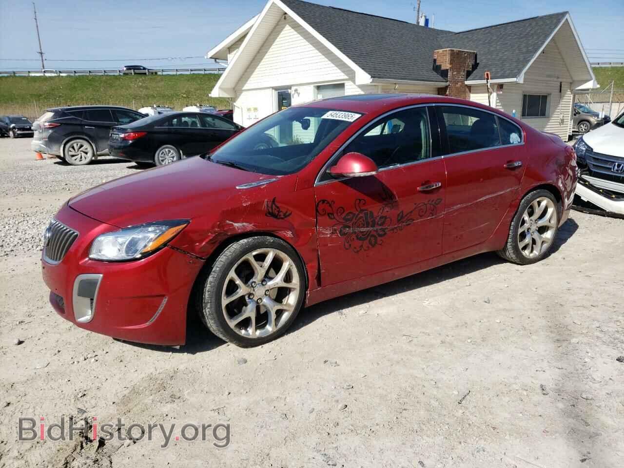 Photo 2G4GV5GV0C9201207 - BUICK REGAL 2012
