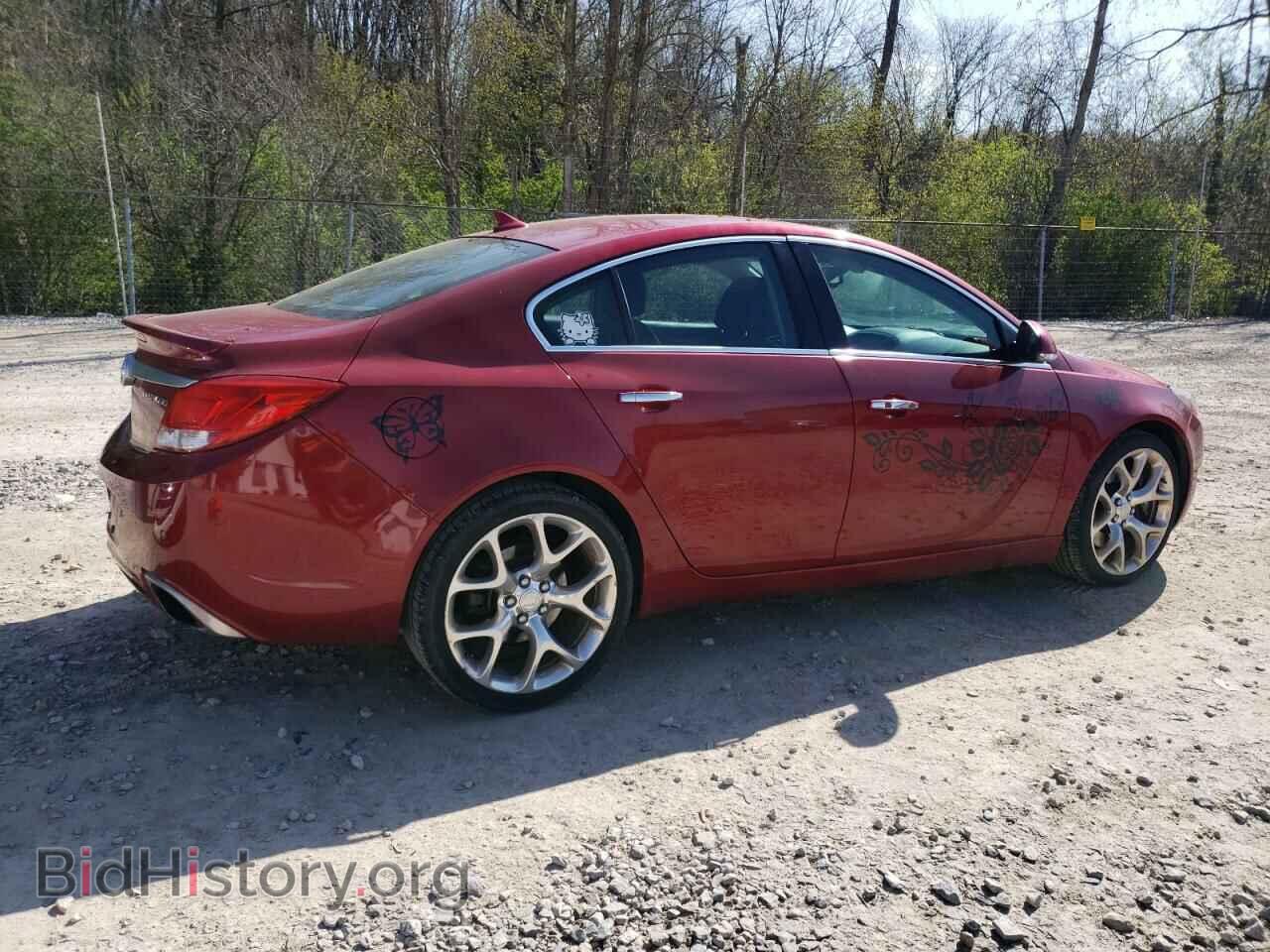 2012 BUICK REGAL - VIN: 2G4GV5GV0C9201207 - Photo 3