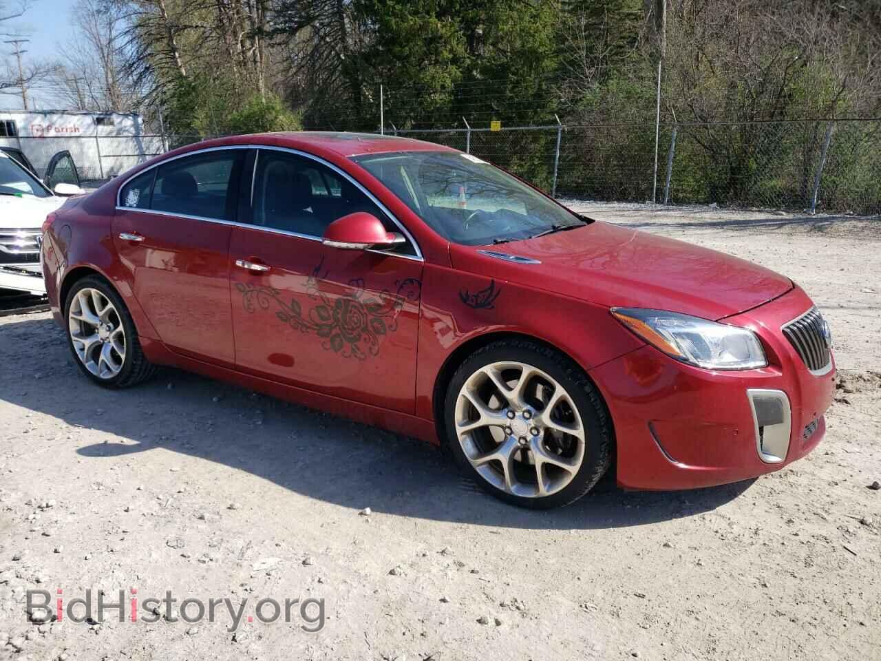 2012 BUICK REGAL - VIN: 2G4GV5GV0C9201207 - Photo 4