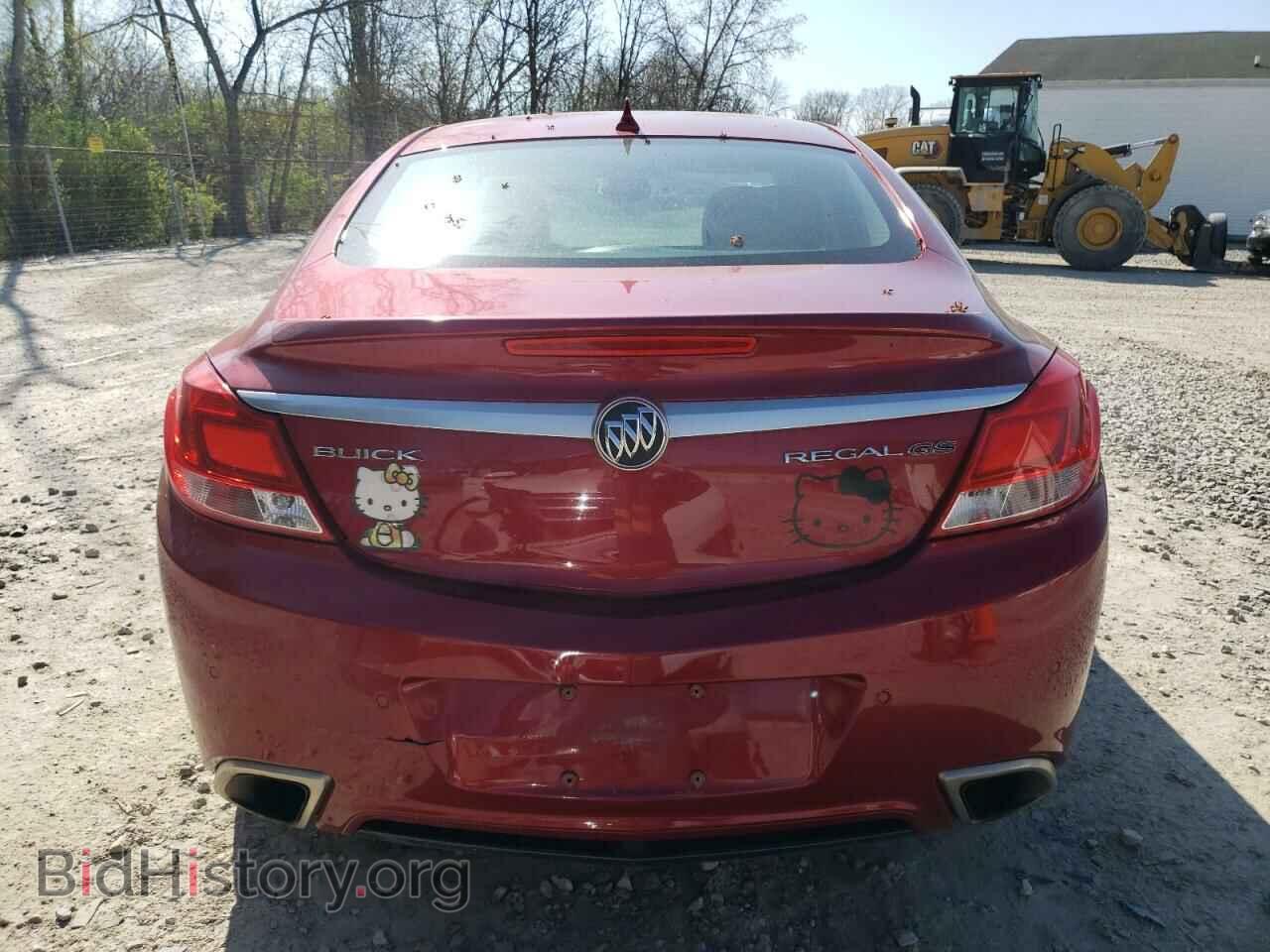 2012 BUICK REGAL - VIN: 2G4GV5GV0C9201207 - Photo 6