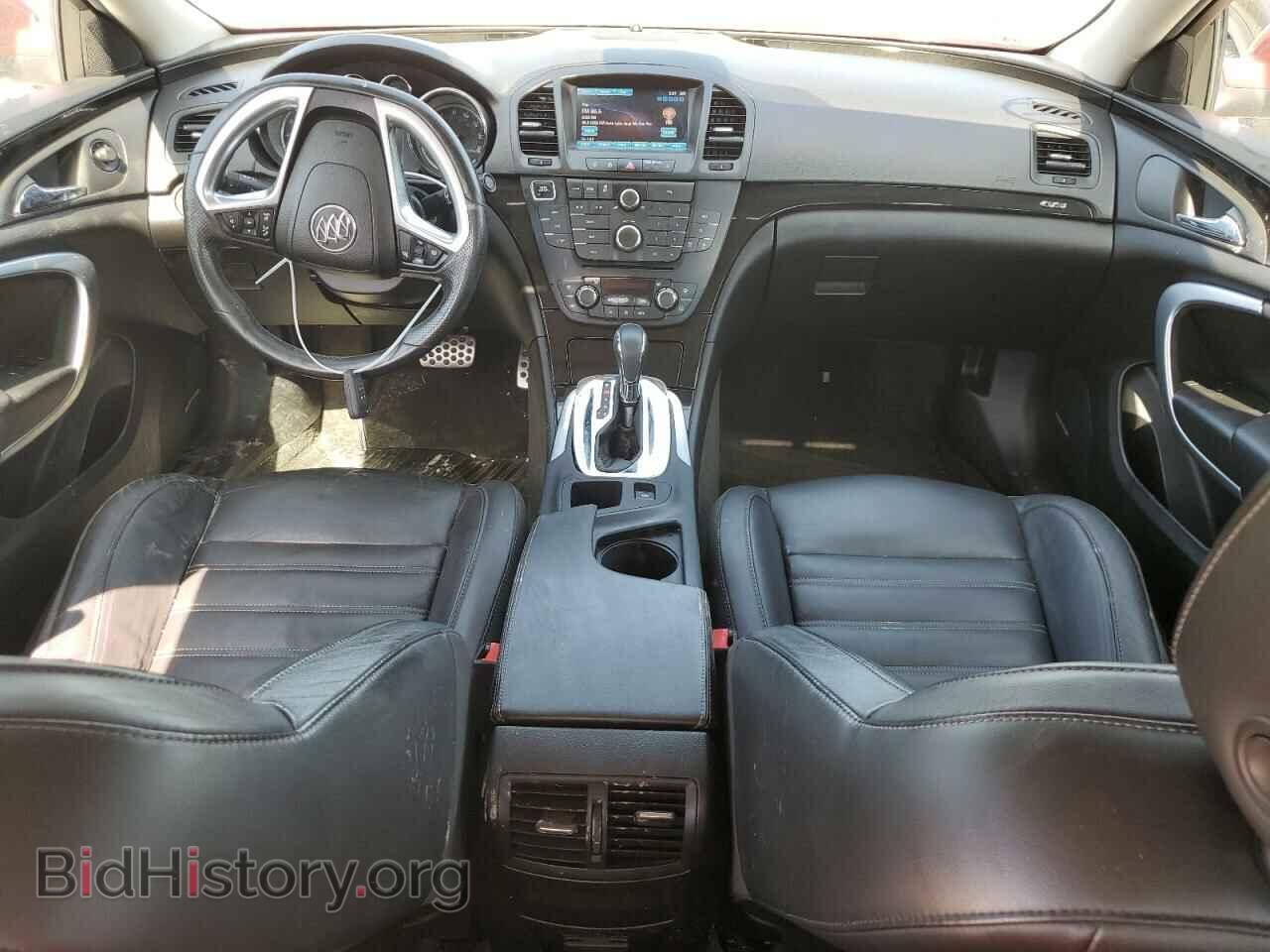 2012 BUICK REGAL - VIN: 2G4GV5GV0C9201207 - Photo 8