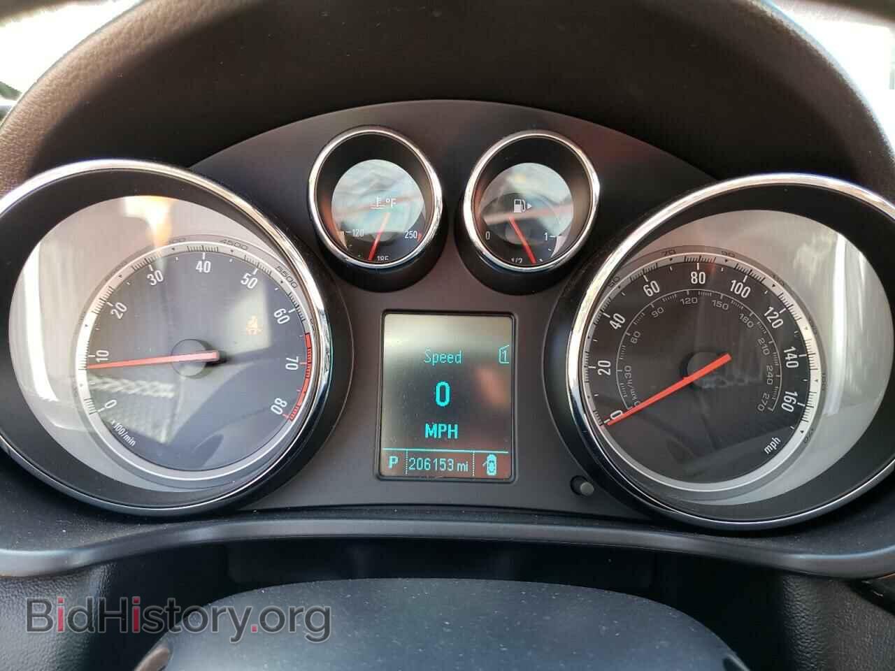 2012 BUICK REGAL - VIN: 2G4GV5GV0C9201207 - Photo 9
