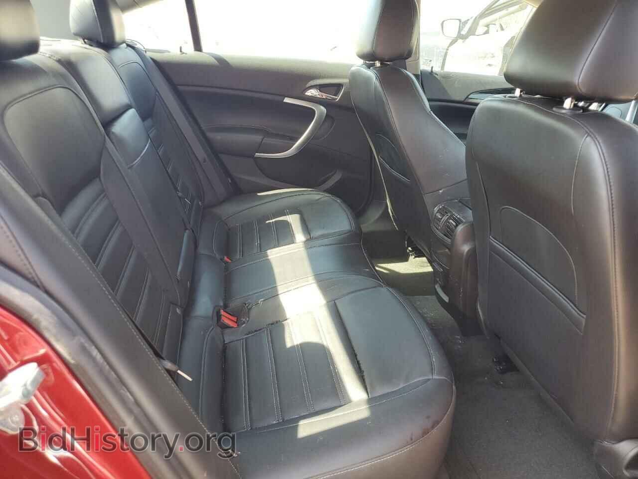 2012 BUICK REGAL - VIN: 2G4GV5GV0C9201207 - Photo 10