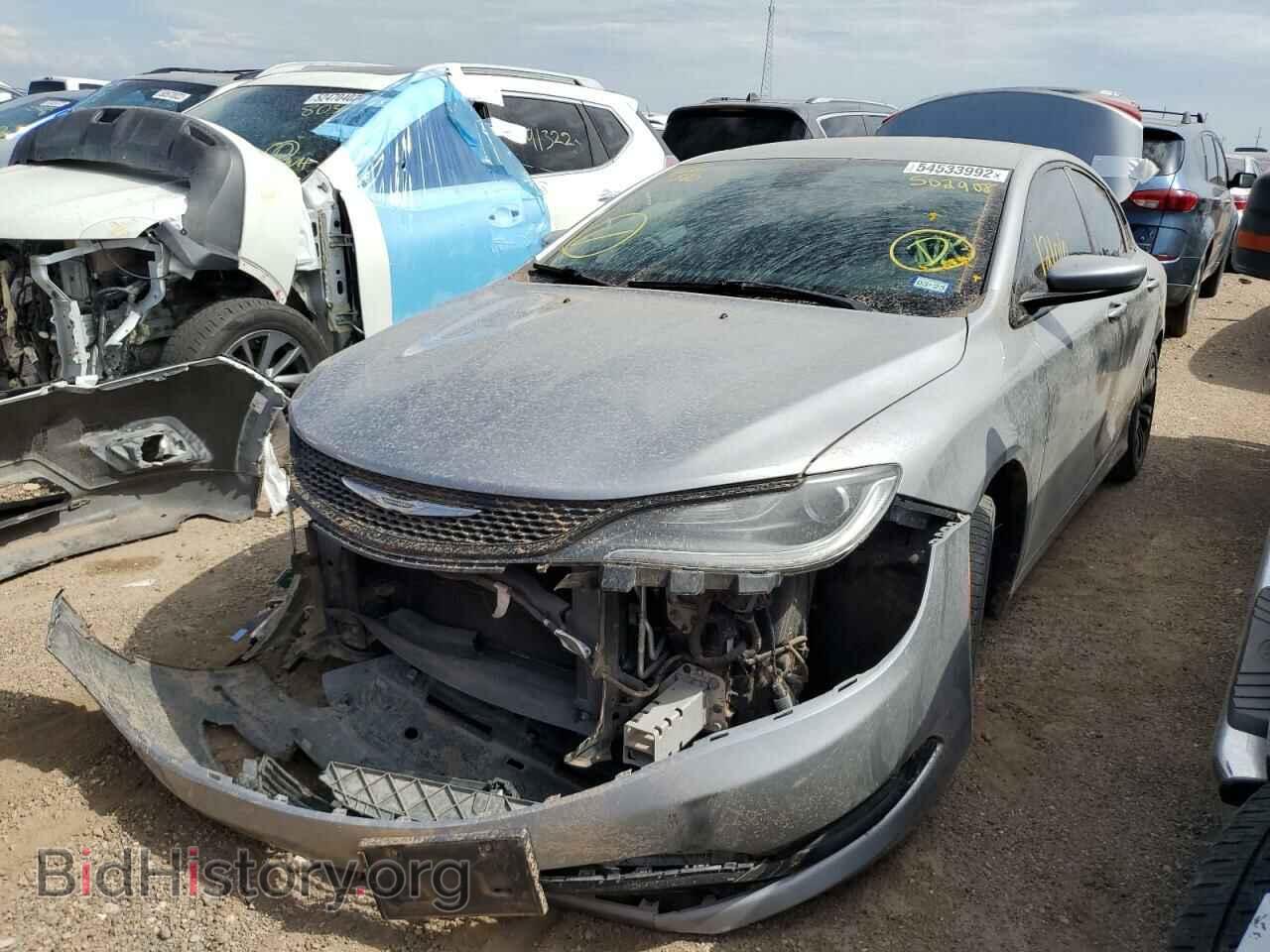 2017 CHRYSLER 200 - VIN: 1C3CCCFB5HN502908 - Фото 2