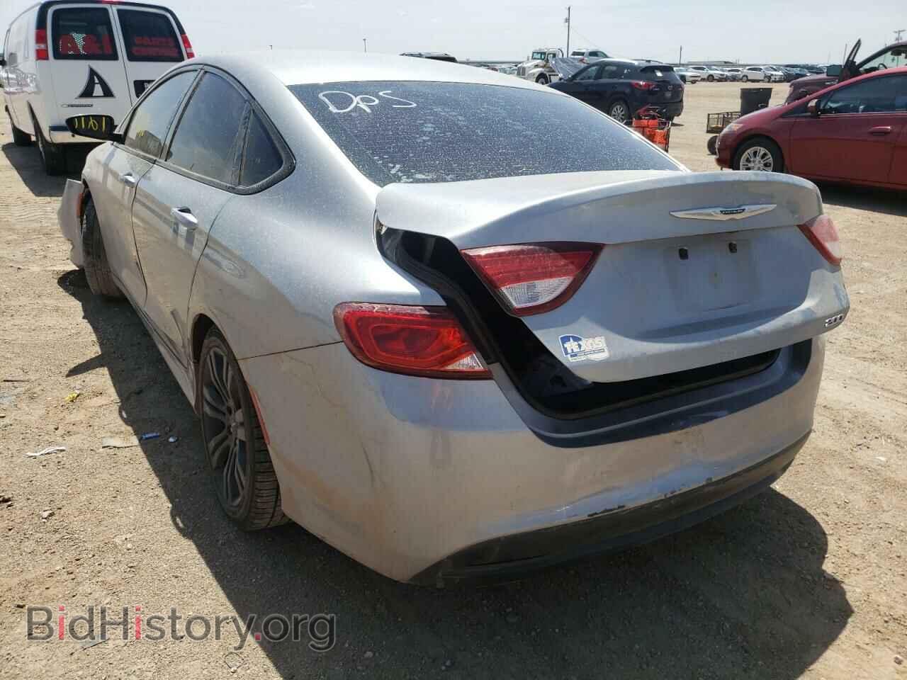 2017 CHRYSLER 200 - VIN: 1C3CCCFB5HN502908 - Фото 3