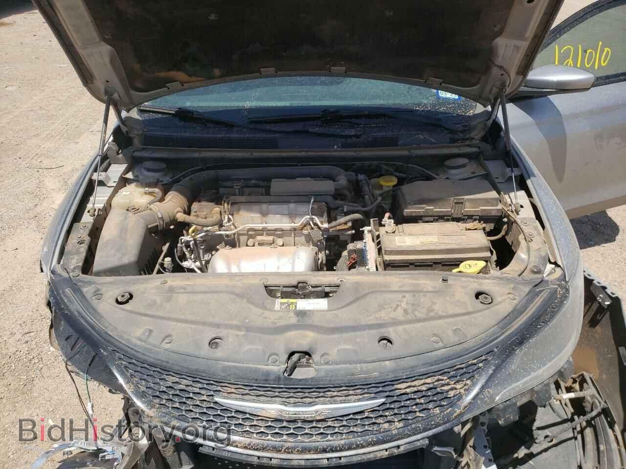 2017 CHRYSLER 200 - VIN: 1C3CCCFB5HN502908 - Фото 7