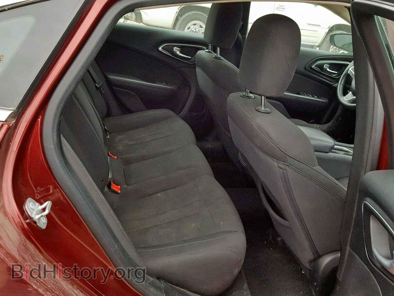 2016 CHRYSLER 200 - VIN: 1C3CCCABXGN118595 - Фото 6