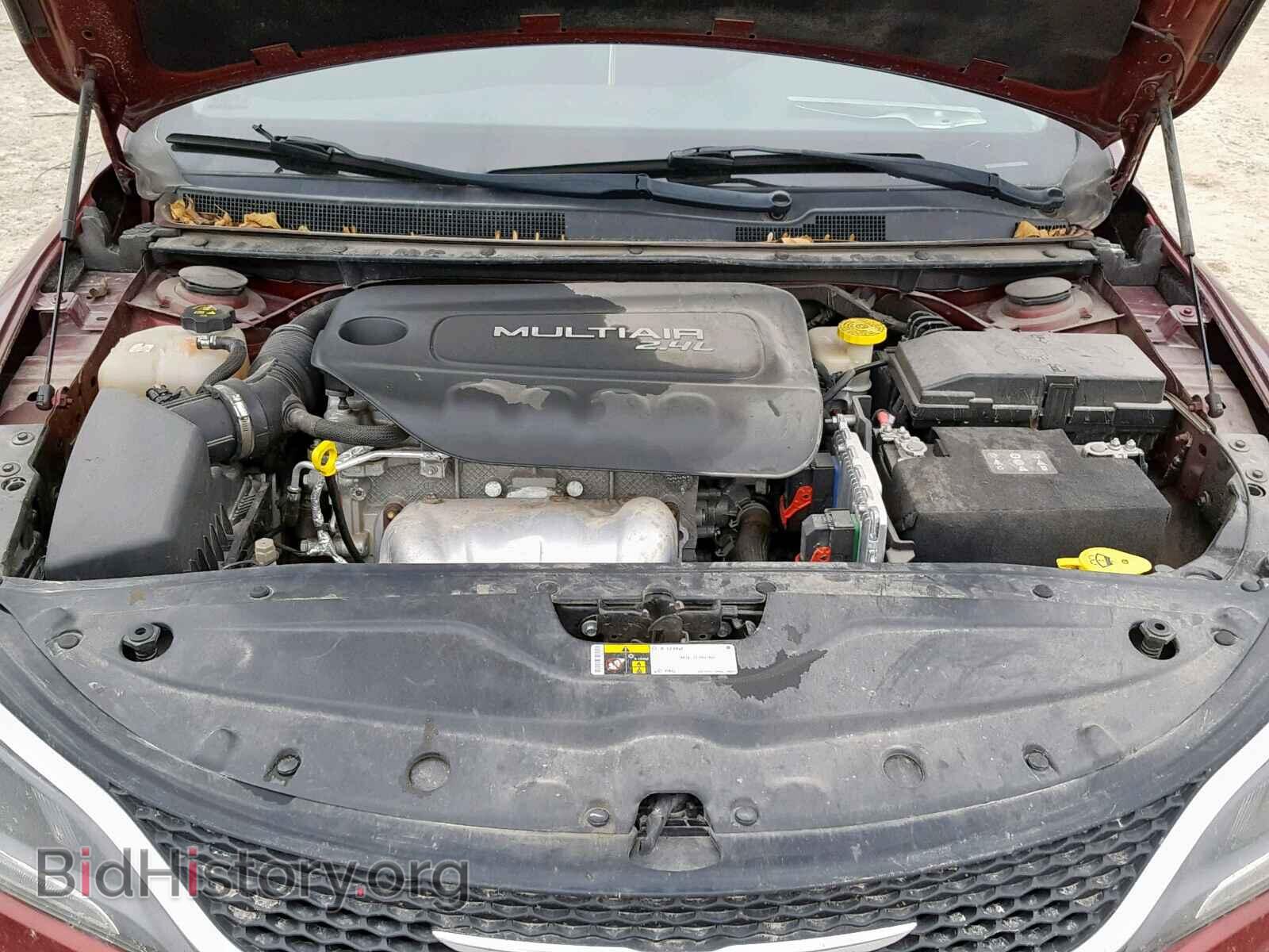 2016 CHRYSLER 200 - VIN: 1C3CCCABXGN118595 - Фото 7