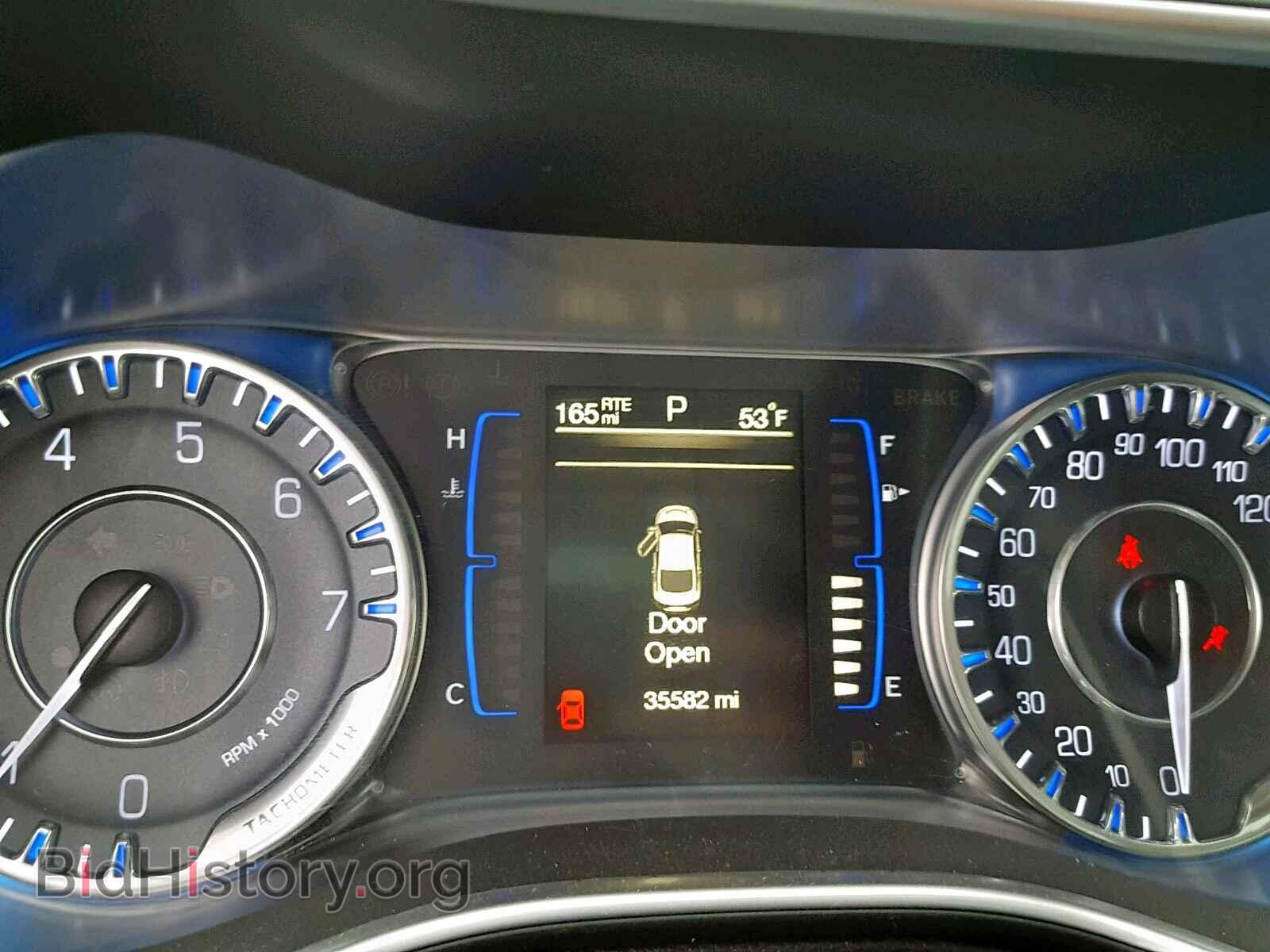 2016 CHRYSLER 200 - VIN: 1C3CCCABXGN118595 - Фото 8