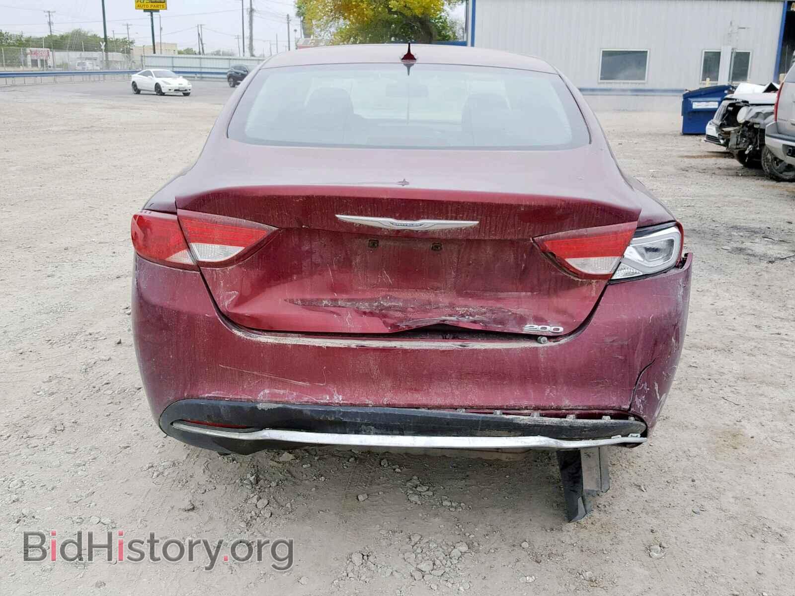 2016 CHRYSLER 200 - VIN: 1C3CCCABXGN118595 - Фото 9
