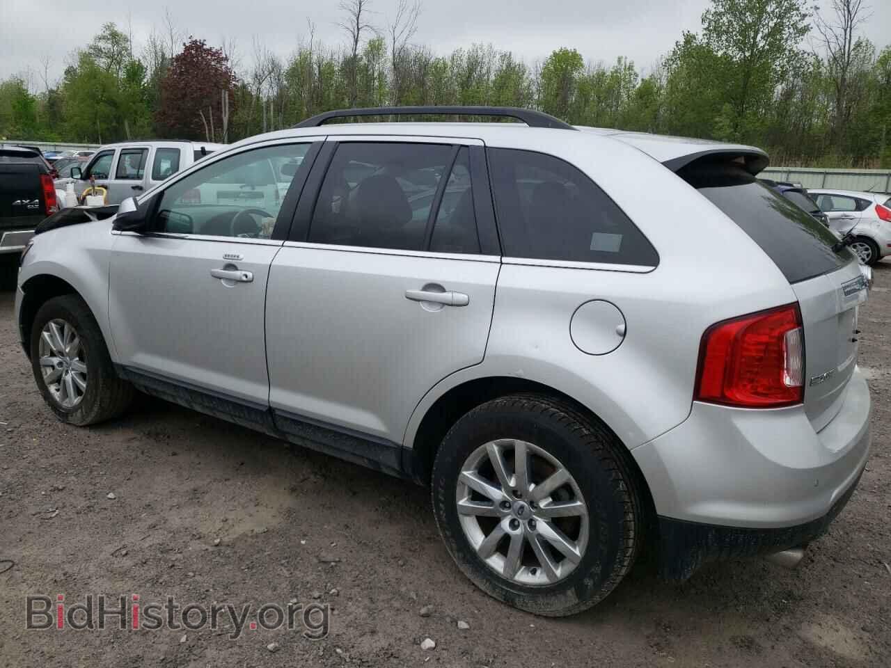 2012 FORD EDGE - VIN: 2FMDK4KC7CBA63850 - Фото 2