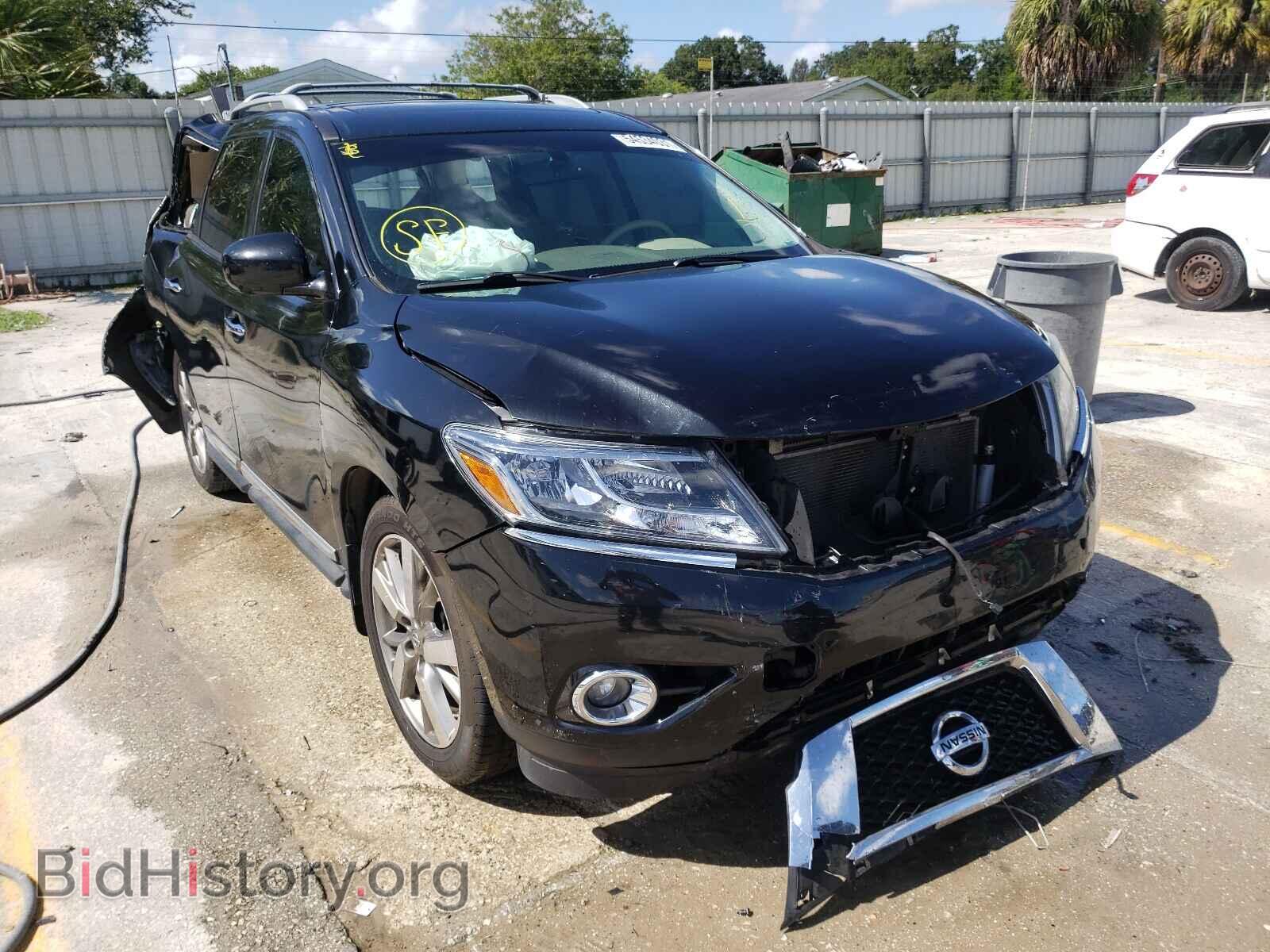 Фотография 5N1AR2MN4FC654112 - NISSAN PATHFINDER 2015