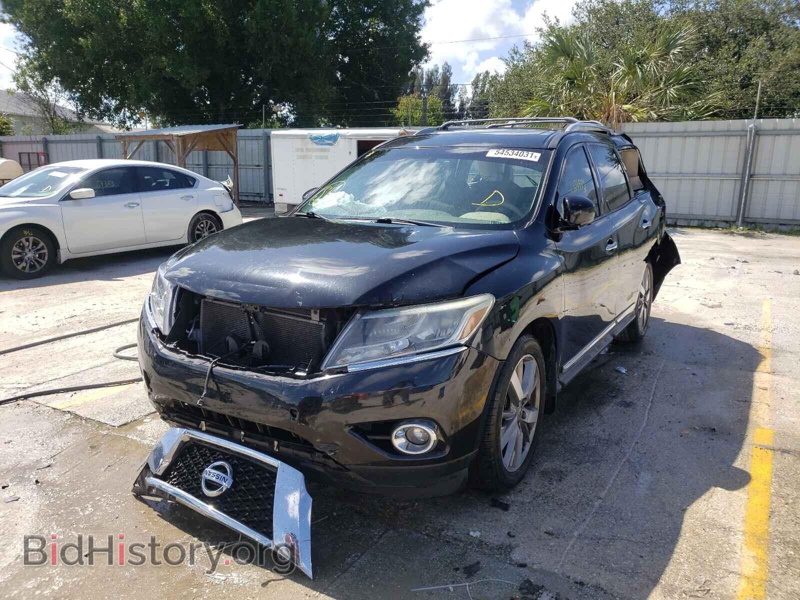 2015 NISSAN PATHFINDER - VIN: 5N1AR2MN4FC654112 - Фото 2