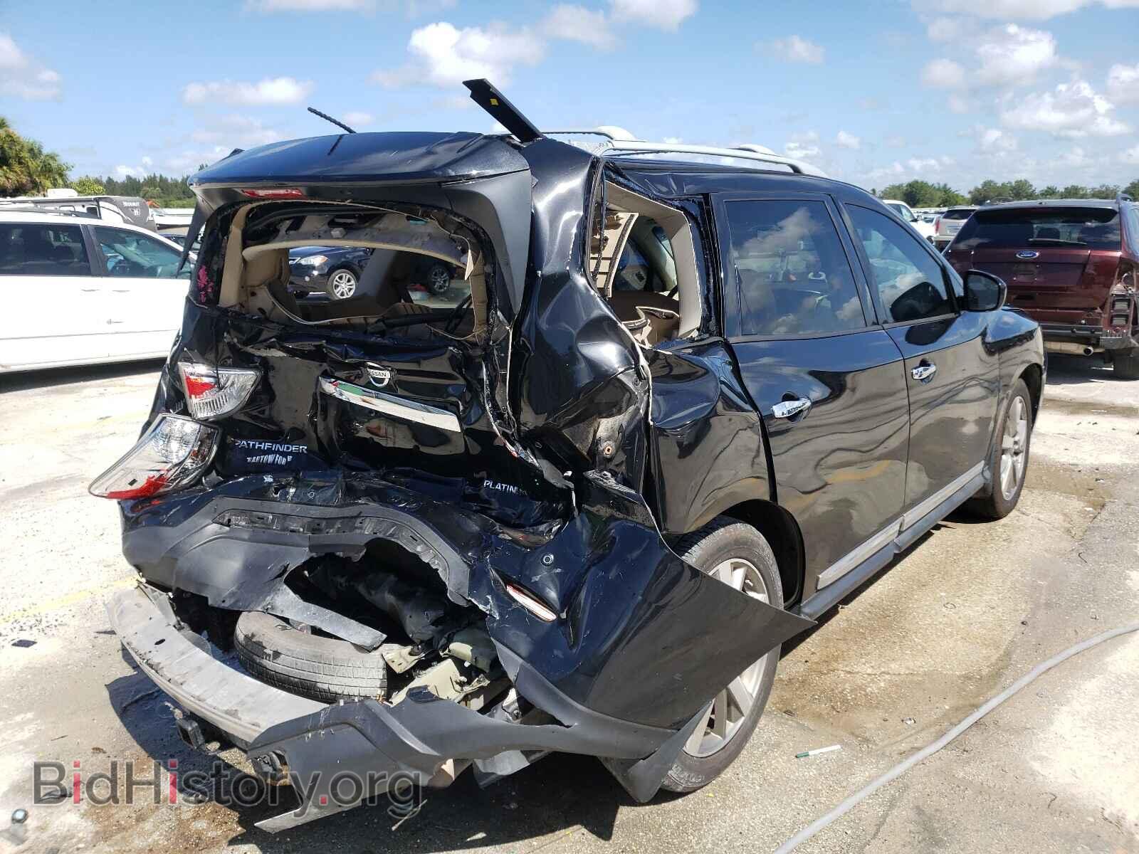 2015 NISSAN PATHFINDER - VIN: 5N1AR2MN4FC654112 - Фото 4
