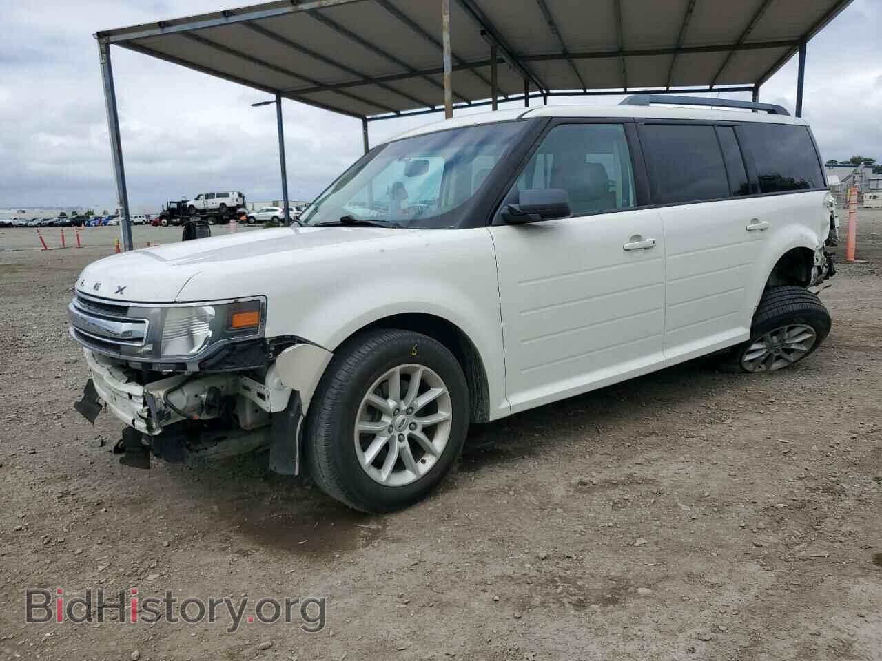 Photo 2FMGK5B8XDBD15204 - FORD FLEX 2013