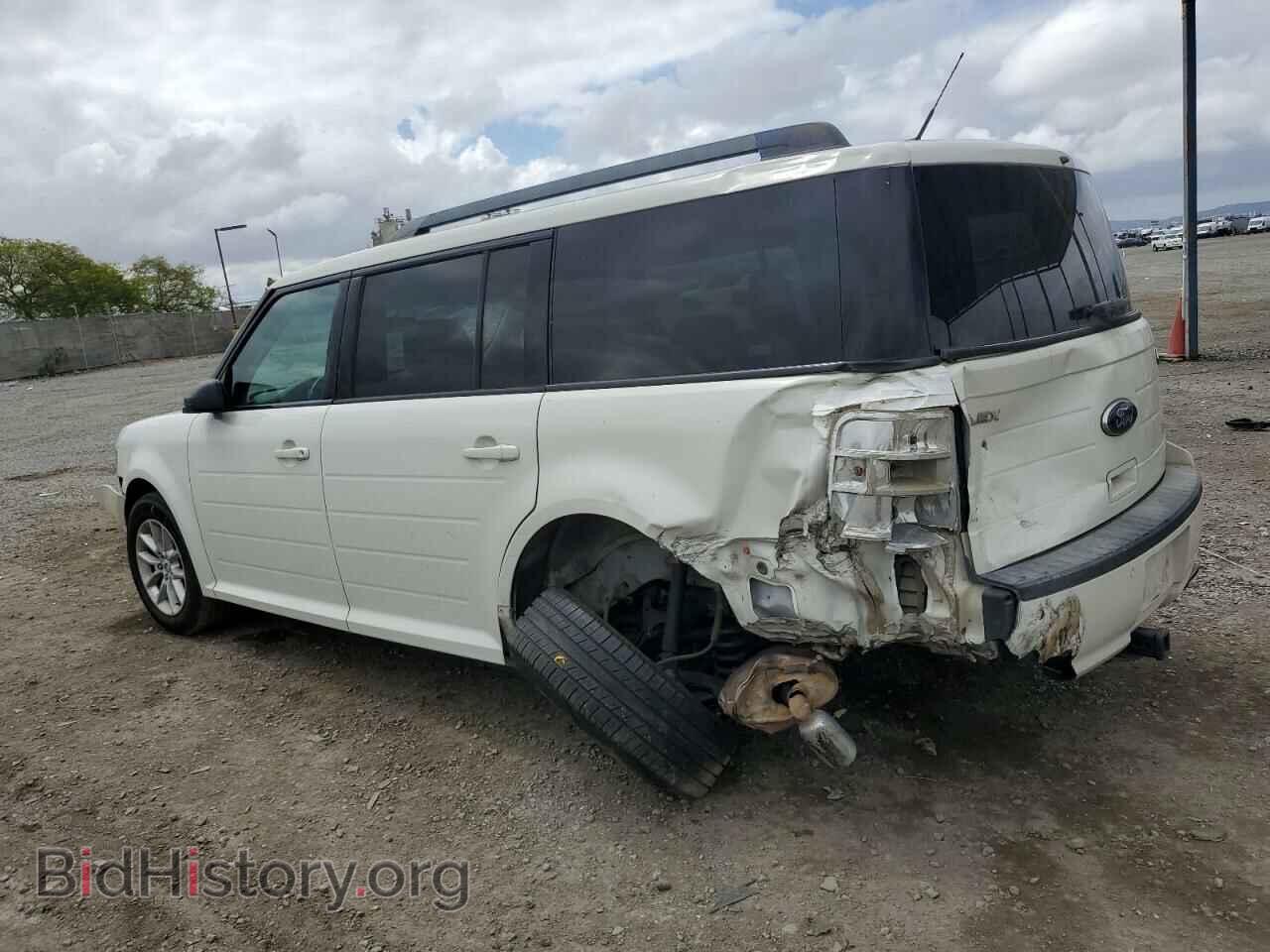 2013 FORD FLEX - VIN: 2FMGK5B8XDBD15204 - Фото 2