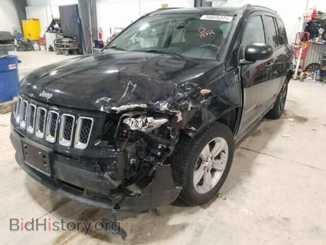 2016 JEEP COMPASS - VIN: 1C4NJDBB2GD631974 - Photo 2
